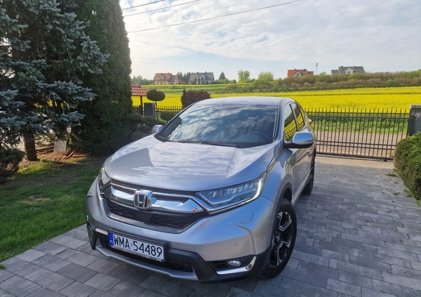 Honda CR-V cena 113160 przebieg: 63900, rok produkcji 2019 z Pułtusk małe 232